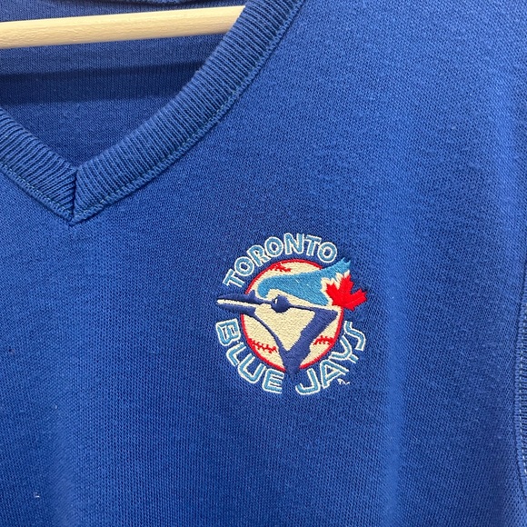 Toronto Blue Jays Sweater Vest Men’s Small - Picture 4 of 5